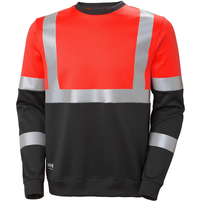 Warnschutz Sweatshirt ADDVIS UV-Sch. Helly Hansen® - workXperts