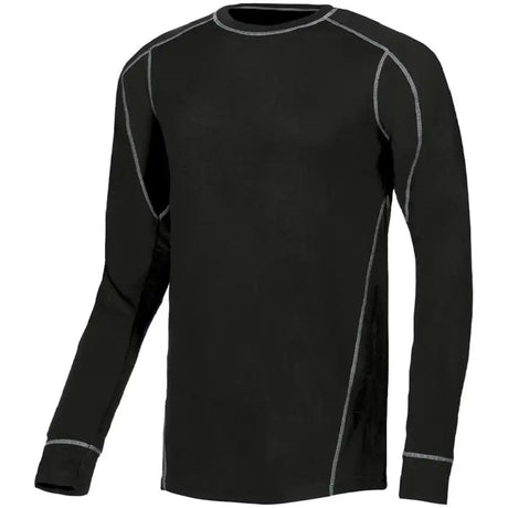 U-Power Alpin Funktionsunterhemd langarm schwarz – schwarz