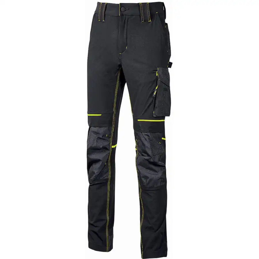 U-Power Damen Atom Lady Stretch Bundhose schwarz – schwarz