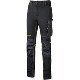 U-Power Damen Atom Lady Stretch Bundhose schwarz – schwarz