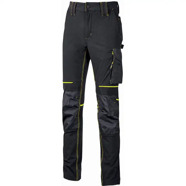 U-Power Damen Atom Lady Stretch Bundhose schwarz – schwarz