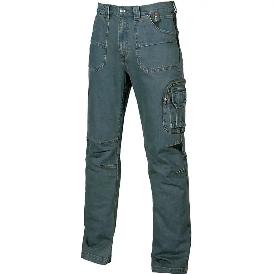 U-Power Traffic Smart rust jeans Bundhose – 62 (de size: 60)