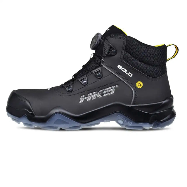 HKS Drive 1 VTP BOA S3 Sicherheitshochschuhe schwarz – schwarz
