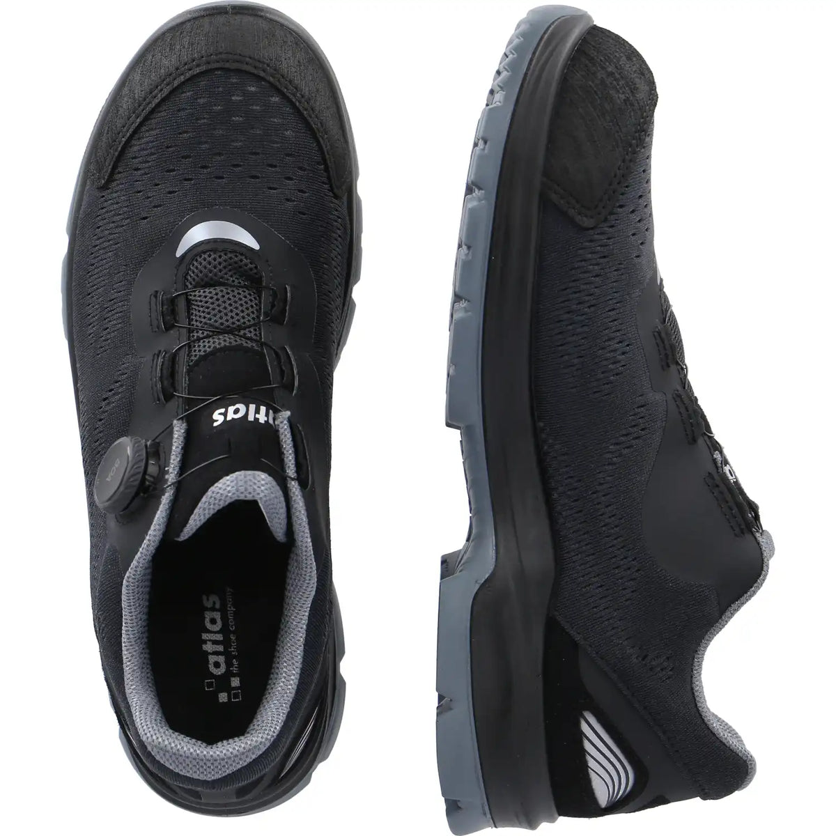 Atlas Flash 3300 BOA S1 Sicherheitshalbschuh