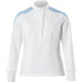 Mascot Damen 20062-511 Stretch Schlupfjacke – weiß/azurblau