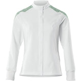 Mascot Damen 20064-511 Stretch Bundjacke – weiß/grasgrün