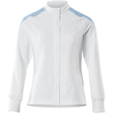 Mascot Damen 20064-511 Stretch Bundjacke – weiß/azurblau