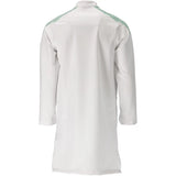Mascot 20154-511 Food&Care Stretch Arbeitsmantel – weiß/grasgrün