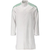 Mascot 20154-511 Food&Care Stretch Arbeitsmantel – weiß/grasgrün