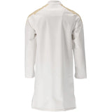 Mascot 20154-511 Food&Care Stretch Arbeitsmantel – weiß/currygelb
