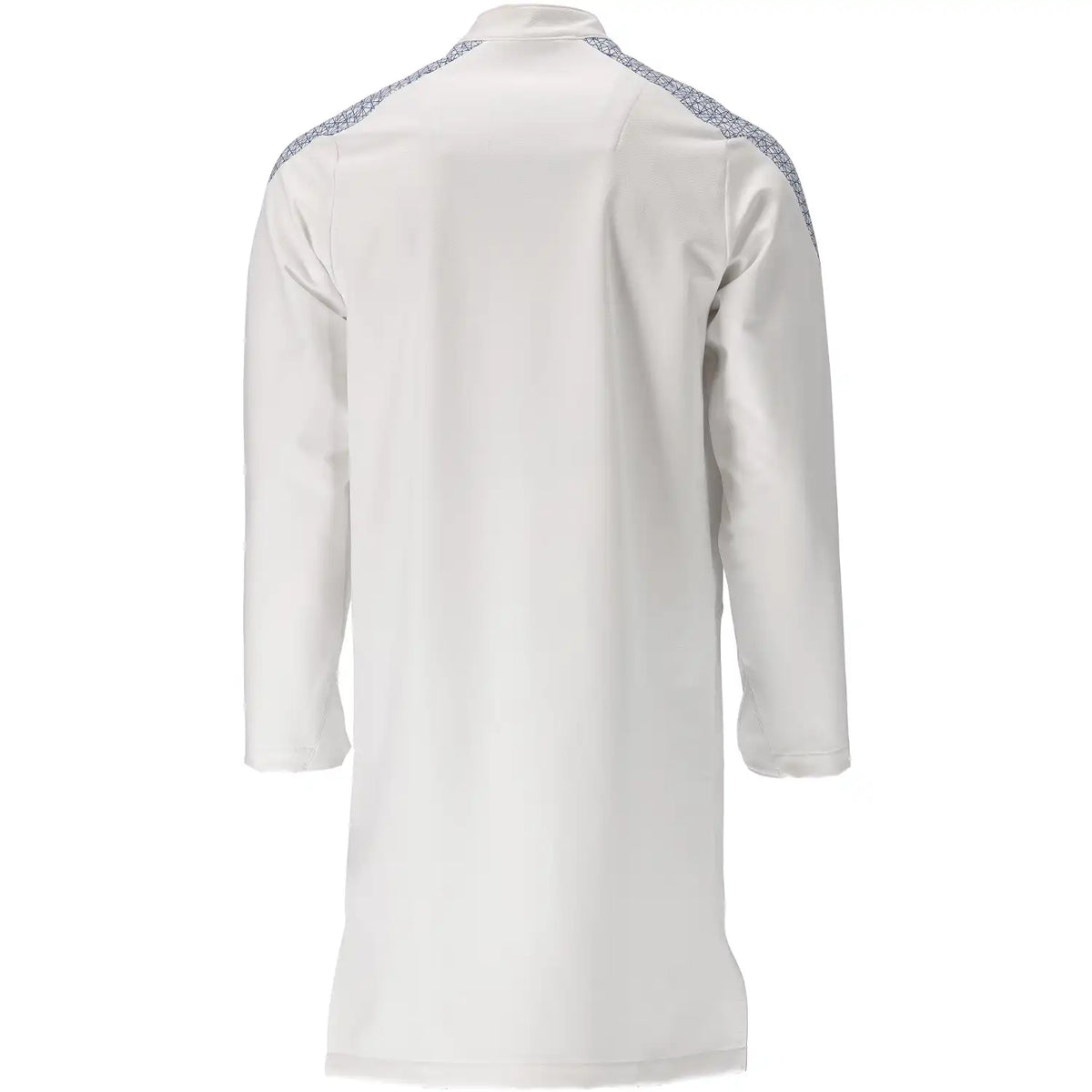 Mascot 20154-511 Food&Care Stretch Arbeitsmantel – weiß/azurblau