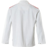 Mascot 20252-442 Food & Care Schlupfjacke – weiß/verkehrsrot