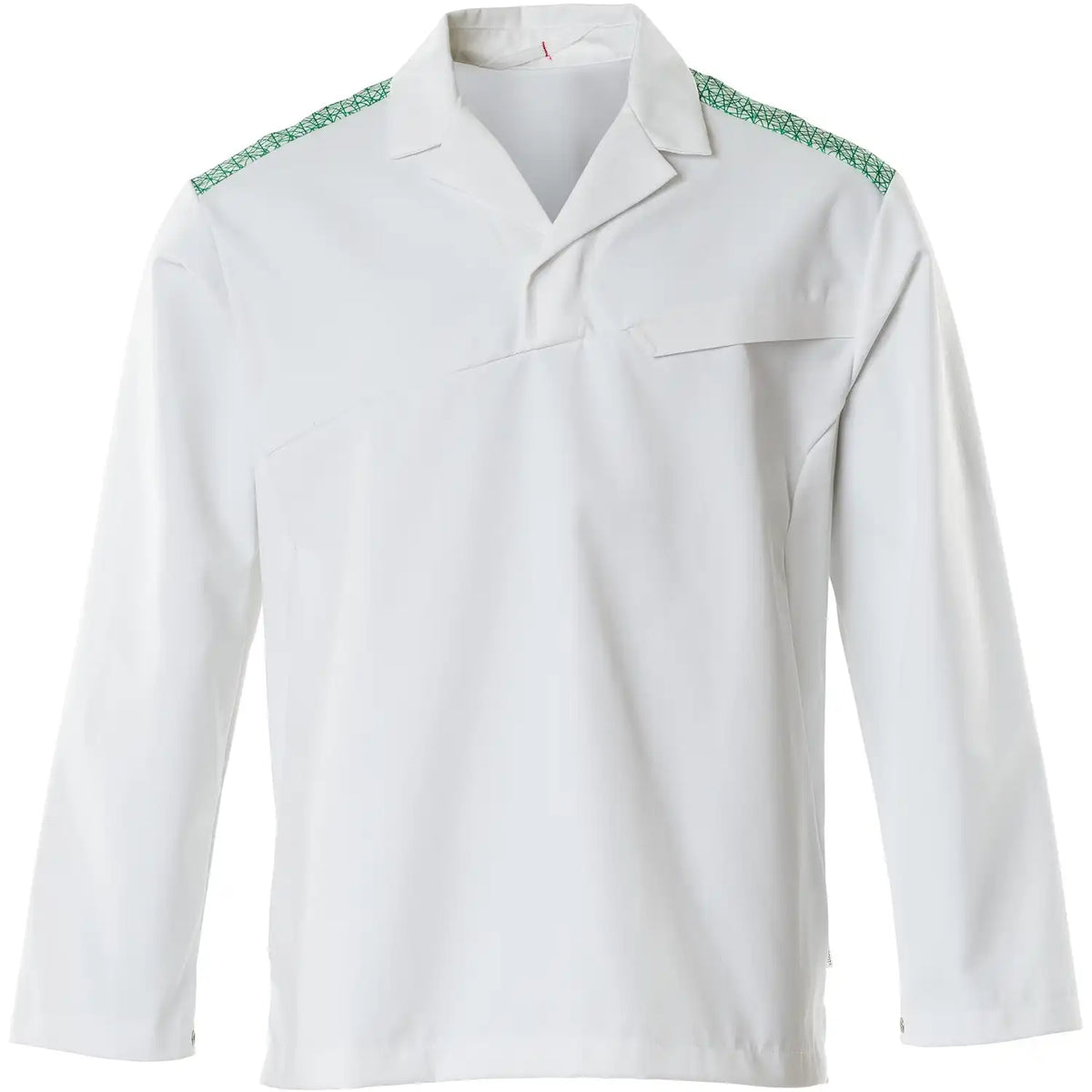 Mascot 20252-442 Food & Care Schlupfjacke – weiß/grasgrün