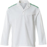 Mascot 20252-442 Food & Care Schlupfjacke – weiß/grasgrün