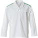 Mascot 20252-442 Food & Care Schlupfjacke – weiß/grasgrün
