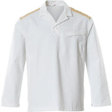 Mascot 20252-442 Food & Care Schlupfjacke – weiß/currygelb