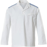 Mascot 20252-442 Food & Care Schlupfjacke – weiß/azurblau
