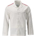 Mascot 20254-442 Food & Care Bundjacke – weiß/verkehrsrot