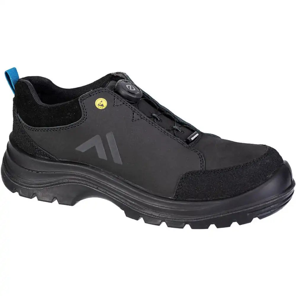 Portwest FE03 S3S Sicherheitshalbschuhe schwarz – schwarz