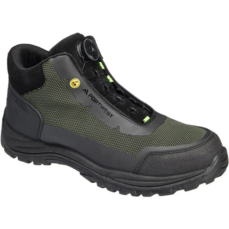 Portwest FE04 S3S Sicherheitshochschuhe schwarz – schwarz