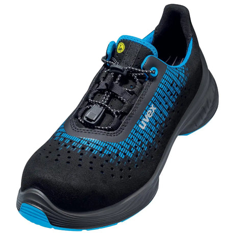 Uvex 6829.7 S1 Sicherheitshalbschuhe schwarz – schwarz