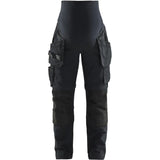 Blåkläder Damen 7103 Handwerker Umstandshose schwarz – schwarz