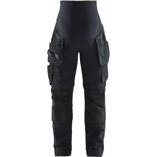 Blåkläder Damen 7103 Handwerker Umstandshose schwarz – schwarz
