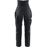 Blåkläder Damen 7103 Handwerker Umstandshose schwarz – schwarz