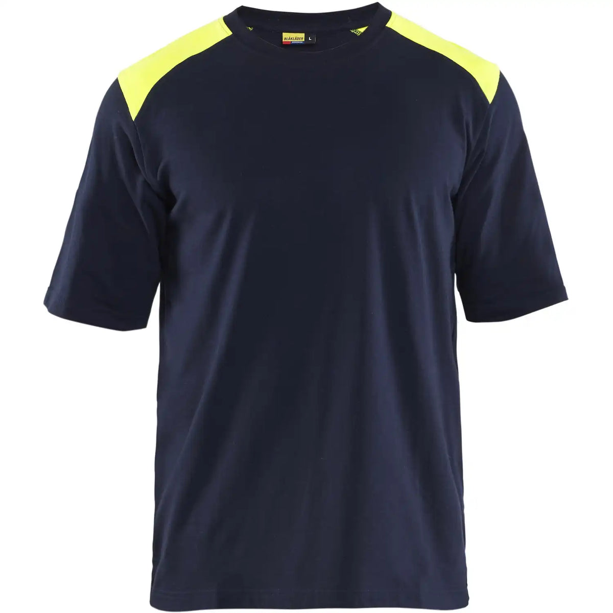 Blåkläder 3476 Multinorm T-Shirt marine/gelb – blau