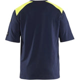 Blåkläder 3476 Multinorm T-Shirt marine/gelb – blau