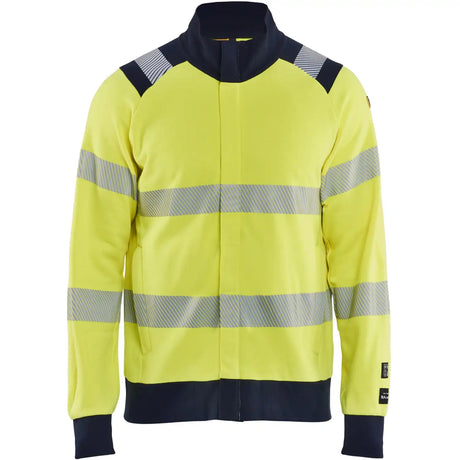 Blåkläder 3461 Multinorm Sweatjacke Kl. 2 gelb – gelb