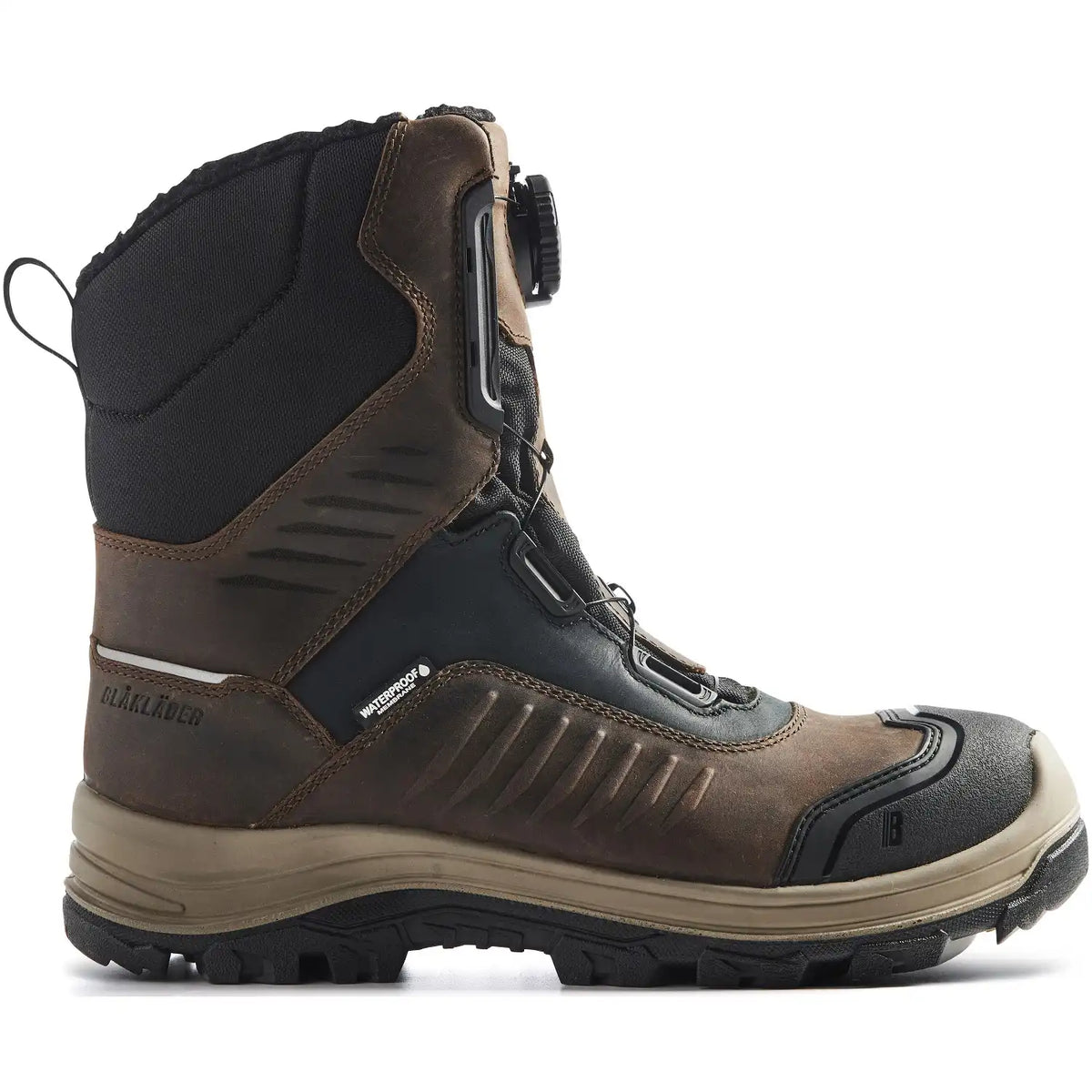 Blåkläder 2493 S3 Winter Sicherheitsstiefel braun – braun