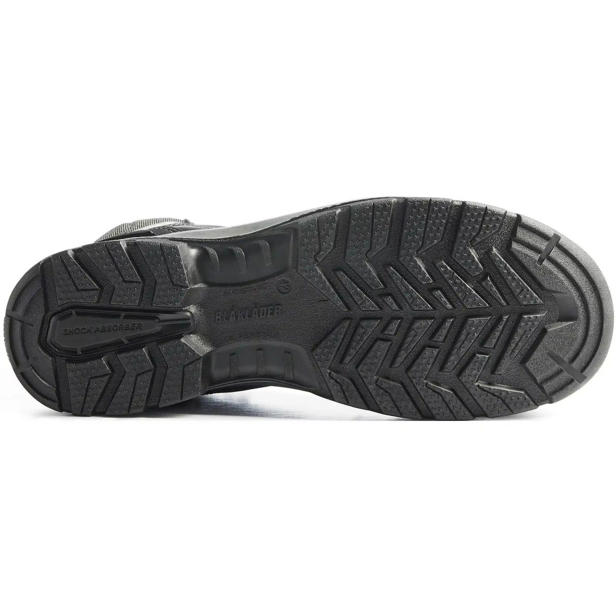 Blåkläder 2439 S3 Sicherheitshochschuhe Elite schwarz – schwarz