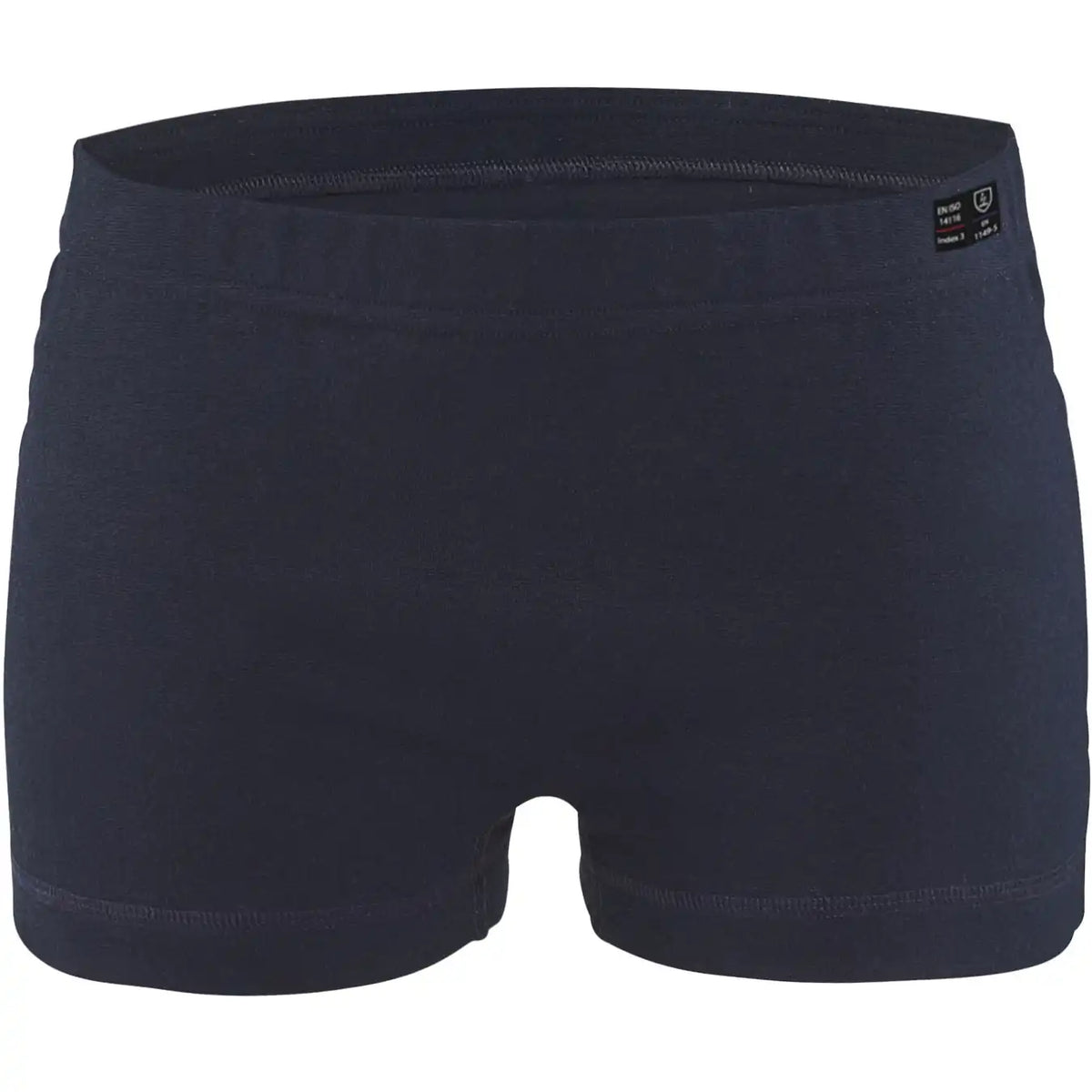 Blåkläder Damen 1826 Flammschutz Boxershorts marine – blau