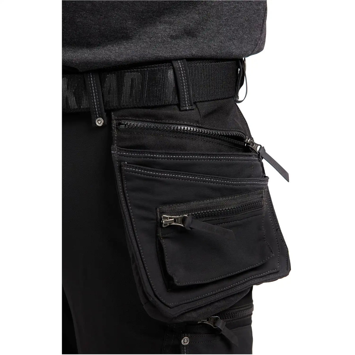 Blåkläder 1797 Stretch Handwerker-Piratenhose schwarz – schwarz