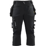 Blåkläder 1797 Stretch Handwerker-Piratenhose schwarz – schwarz