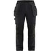 Blåkläder 1720 Stretch Handwerkerhose schwarz – schwarz
