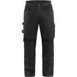 Blåkläder 1556 Stretch Bundhose schwarz – schwarz