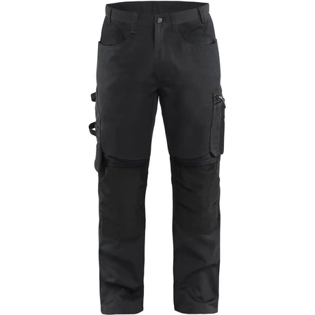 Blåkläder 1556 Stretch Bundhose schwarz – schwarz