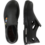 Elten Brice AIR LOW S1P Sicherheitshalbschuh schwarz – schwarz