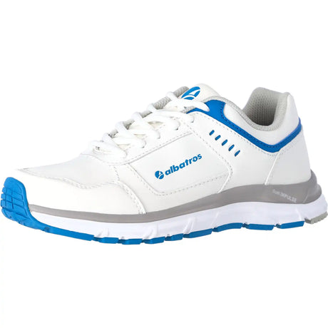 Albatros Damen Whiz ST LOW O2 Halbschuh weiß – weiß