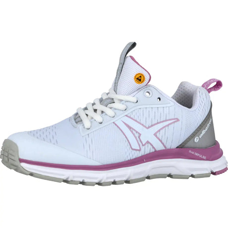 Albatros AER55 ST LOW O1 DamBerufshalbschuhe weiß – weiß