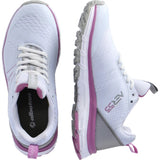 Albatros AER55 ST LOW O1 DamBerufshalbschuhe weiß – weiß