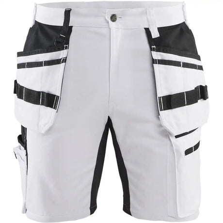Blåkläder 1911 X1900 Maler-Shorts weiß – weiß