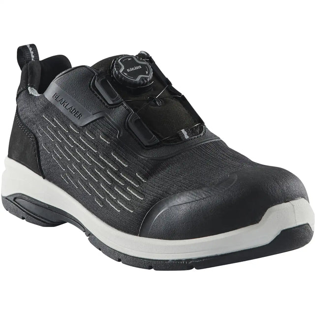 Blåkläder 2442 S1P Sicherheitshalbschuhe grau – schwarz