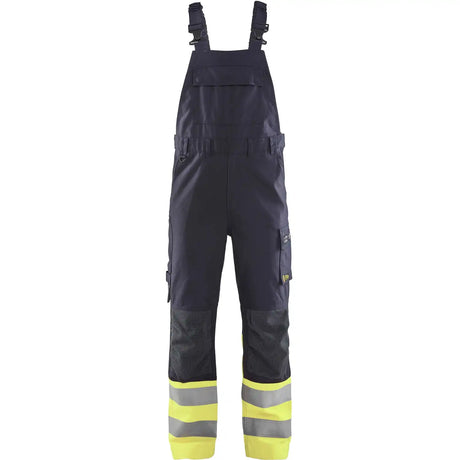 Blåkläder 2888 Multinorm Latzhose marine/gelb – gelb