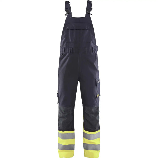 Blåkläder 2888 Multinorm Latzhose marine/gelb – gelb