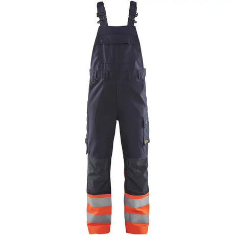 Blåkläder 2888 Multinorm Latzhose marine/orange – orange