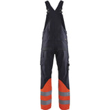 Blåkläder 2888 Multinorm Latzhose marine/orange – orange