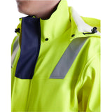 Blåkläder Level 2 4313 Multinorm Regenjacke gelb – gelb